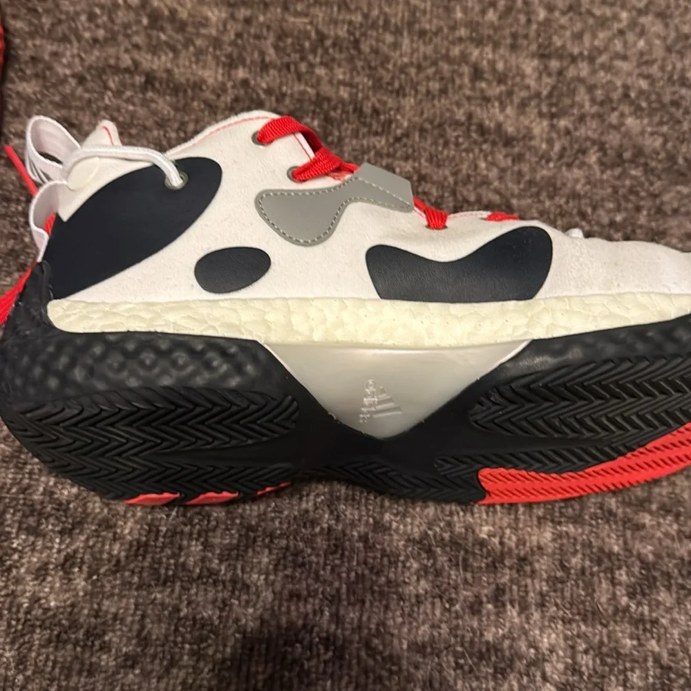 Adidas James Harden Signature series Volume 6 Red, Navy, White and Gray